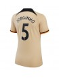 Chelsea Jorginho #5 Ausweichtrikot für Frauen 2022-23 Kurzarm